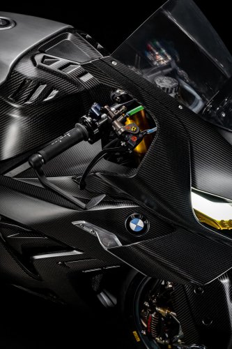 BMW Motorrad Concept RR presented at the Concorso d’Eleganza Villa d’Este show in France