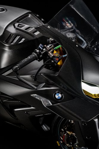 BMW Motorrad Concept RR presented at the Concorso d’Eleganza Villa d’Este show in France