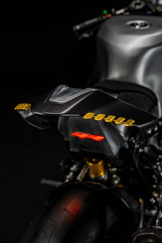 BMW Motorrad Concept RR presented at the Concorso d’Eleganza Villa d’Este show in France