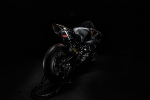 BMW Motorrad Concept RR presented at the Concorso d’Eleganza Villa d’Este show in France