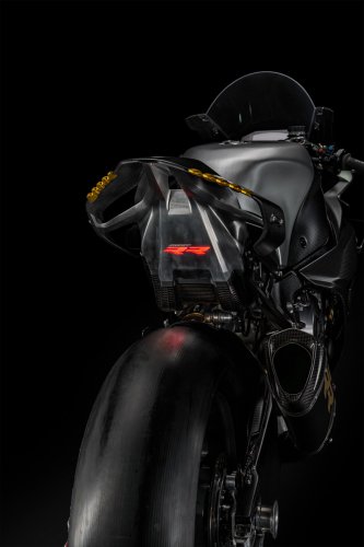 BMW Motorrad Concept RR presented at the Concorso d’Eleganza Villa d’Este show in France