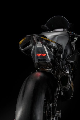 BMW Motorrad Concept RR presented at the Concorso d’Eleganza Villa d’Este show in France
