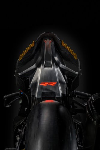 BMW Motorrad Concept RR presented at the Concorso d’Eleganza Villa d’Este show in France