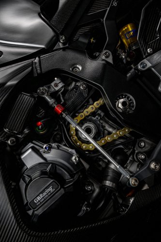 BMW Motorrad Concept RR presented at the Concorso d’Eleganza Villa d’Este show in France