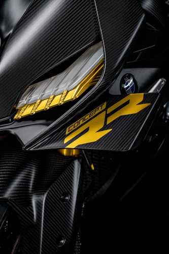 BMW Motorrad Concept RR presented at the Concorso d’Eleganza Villa d’Este show in France