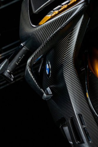 BMW Motorrad Concept RR presented at the Concorso d’Eleganza Villa d’Este show in France