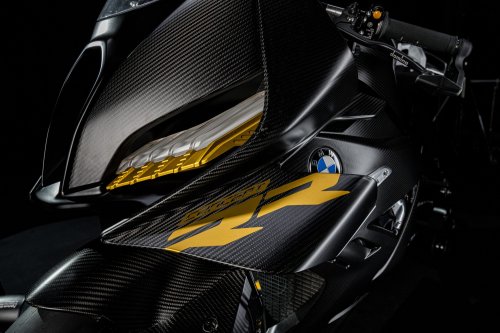 BMW Motorrad Concept RR presented at the Concorso d’Eleganza Villa d’Este show in France