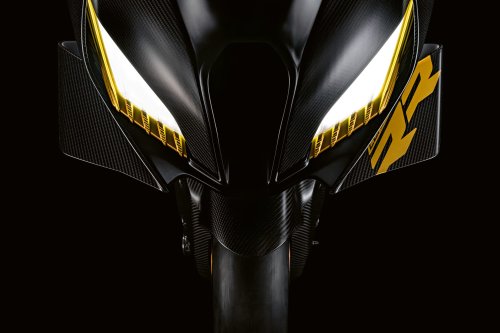 BMW Motorrad Concept RR presented at the Concorso d’Eleganza Villa d’Este show in France