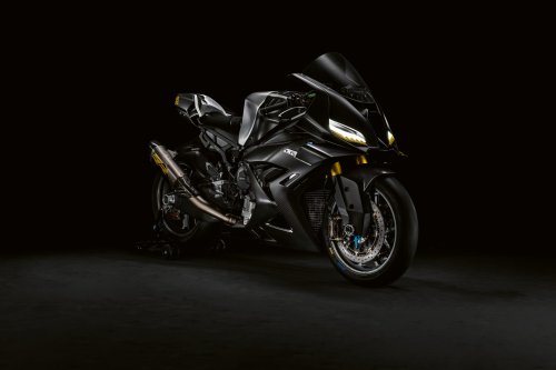 BMW Motorrad Concept RR presented at the Concorso d’Eleganza Villa d’Este show in France