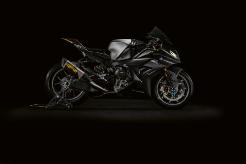 BMW Motorrad Concept RR presented at the Concorso d’Eleganza Villa d’Este show in France