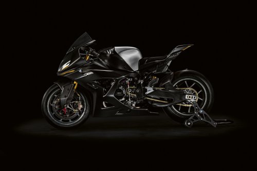 BMW Motorrad Concept RR presented at the Concorso d’Eleganza Villa d’Este show in France