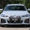 2025 BMW i4 eDrive35 M Sport facelift Malaysian review – worth buying over Tesla and BYD models?
