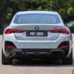 2025 BMW i4 eDrive35 M Sport facelift Malaysian review – worth buying over Tesla and BYD models?