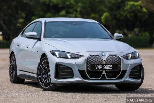 BMW, BMW i4, Tesla, BYD, 2025 BMW i4 eDrive35 M Sport facelift Malaysian review – worth buying over Tesla and BYD models?