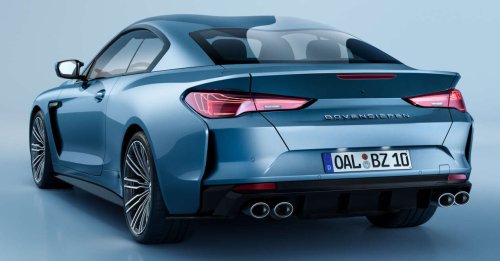 Zagato, BMW, BMW M4, Bovensiepen Zagato – limited run grand tourer coupé based on G82 BMW M4; 611 hp/700 Nm 3.0L biturbo