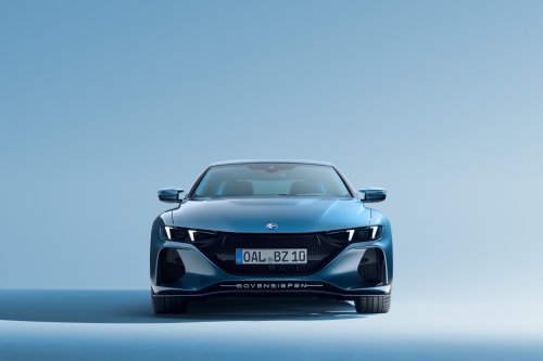 Bovensiepen Zagato – limited run grand tourer coupé based on G82 BMW M4; 611 hp/700 Nm 3.0L biturbo