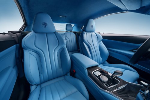 Bovensiepen Zagato – limited run grand tourer coupé based on G82 BMW M4; 611 hp/700 Nm 3.0L biturbo