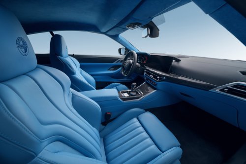 Bovensiepen Zagato – limited run grand tourer coupé based on G82 BMW M4; 611 hp/700 Nm 3.0L biturbo