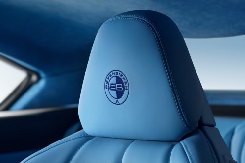 Bovensiepen Zagato – limited run grand tourer coupé based on G82 BMW M4; 611 hp/700 Nm 3.0L biturbo