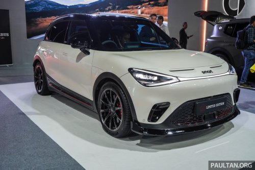 smart #1 Brabus Limited Edition open for booking in Malaysia – lowered by 35 mm, 19-inch alloys, bodykit