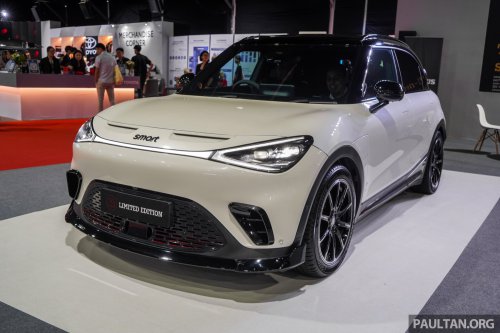 smart #1 Brabus Limited Edition open for booking in Malaysia – lowered by 35 mm, 19-inch alloys, bodykit