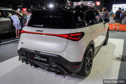 smart #1 Brabus Limited Edition open for booking in Malaysia – lowered by 35 mm, 19-inch alloys, bodykit