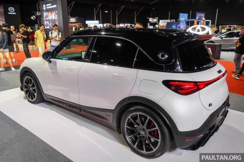 smart #1 Brabus Limited Edition open for booking in Malaysia – lowered by 35 mm, 19-inch alloys, bodykit