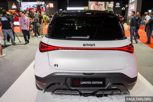 smart #1 Brabus Limited Edition open for booking in Malaysia – lowered by 35 mm, 19-inch alloys, bodykit