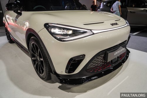 smart #1 Brabus Limited Edition open for booking in Malaysia – lowered by 35 mm, 19-inch alloys, bodykit