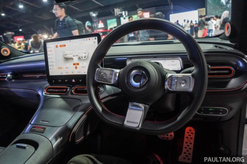 smart #1 Brabus Limited Edition open for booking in Malaysia – lowered by 35 mm, 19-inch alloys, bodykit