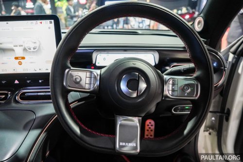 smart #1 Brabus Limited Edition open for booking in Malaysia – lowered by 35 mm, 19-inch alloys, bodykit