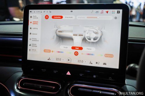 smart #1 Brabus Limited Edition open for booking in Malaysia – lowered by 35 mm, 19-inch alloys, bodykit