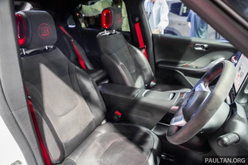 smart #1 Brabus Limited Edition open for booking in Malaysia – lowered by 35 mm, 19-inch alloys, bodykit