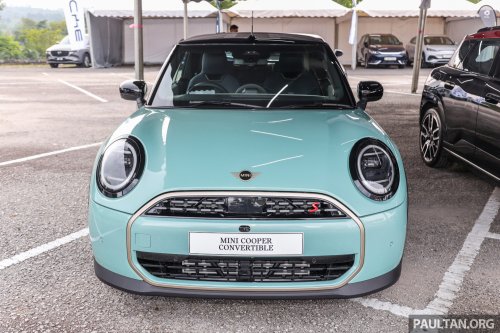 MINI JCW 3 Door petrol and electric, JCW Aceman, Cooper Convertible debut at Malaysia Autoshow 2025