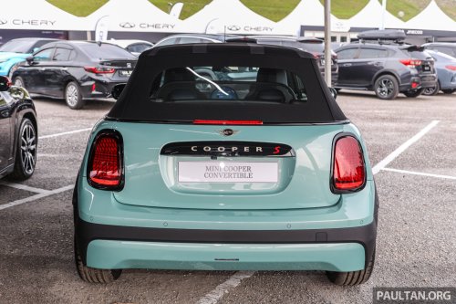 MINI JCW 3 Door petrol and electric, JCW Aceman, Cooper Convertible debut at Malaysia Autoshow 2025