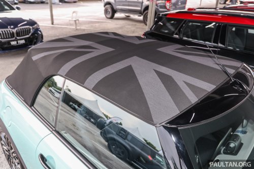 MINI JCW 3 Door petrol and electric, JCW Aceman, Cooper Convertible debut at Malaysia Autoshow 2025