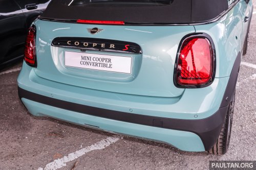 MINI JCW 3 Door petrol and electric, JCW Aceman, Cooper Convertible debut at Malaysia Autoshow 2025