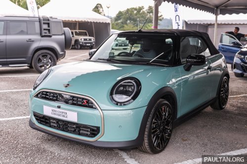 MINI JCW 3 Door petrol and electric, JCW Aceman, Cooper Convertible debut at Malaysia Autoshow 2025