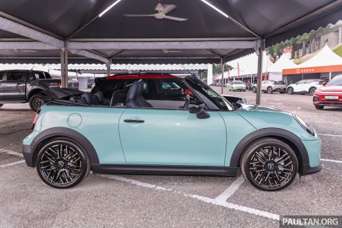 MINI JCW 3 Door petrol and electric, JCW Aceman, Cooper Convertible debut at Malaysia Autoshow 2025