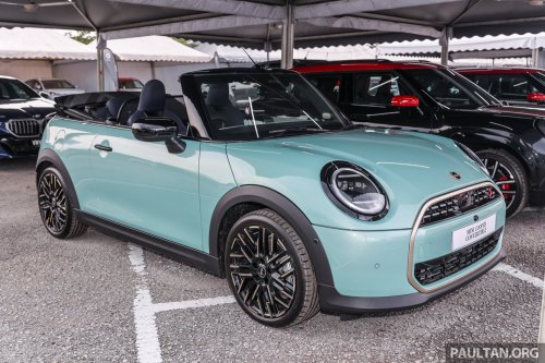 MINI JCW 3 Door petrol and electric, JCW Aceman, Cooper Convertible debut at Malaysia Autoshow 2025