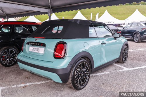 MINI JCW 3 Door petrol and electric, JCW Aceman, Cooper Convertible debut at Malaysia Autoshow 2025