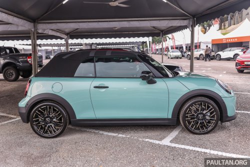 MINI JCW 3 Door petrol and electric, JCW Aceman, Cooper Convertible debut at Malaysia Autoshow 2025