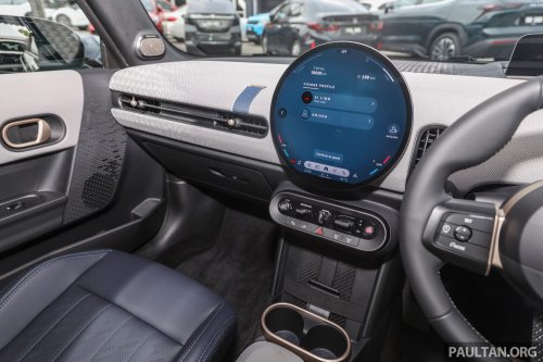 MINI JCW 3 Door petrol and electric, JCW Aceman, Cooper Convertible debut at Malaysia Autoshow 2025