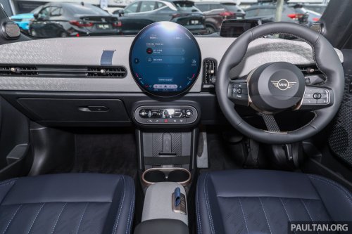 MINI JCW 3 Door petrol and electric, JCW Aceman, Cooper Convertible debut at Malaysia Autoshow 2025