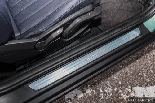 MINI JCW 3 Door petrol and electric, JCW Aceman, Cooper Convertible debut at Malaysia Autoshow 2025