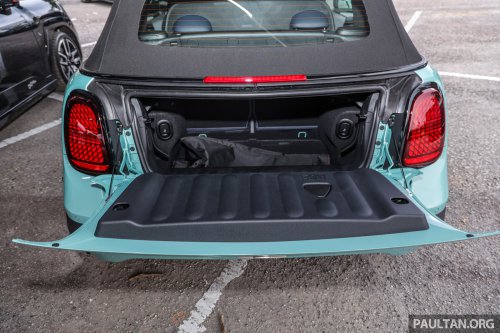 MINI JCW 3 Door petrol and electric, JCW Aceman, Cooper Convertible debut at Malaysia Autoshow 2025