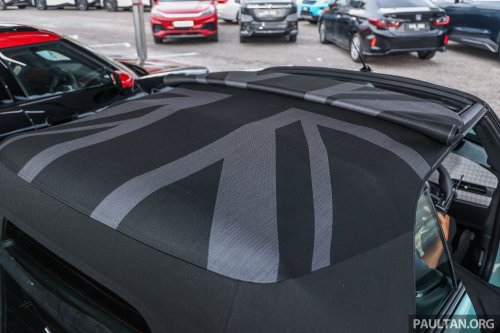 MINI JCW 3 Door petrol and electric, JCW Aceman, Cooper Convertible debut at Malaysia Autoshow 2025
