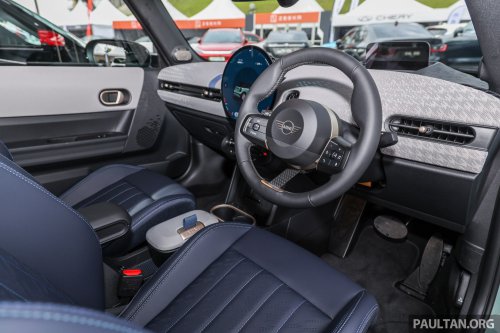 MINI JCW 3 Door petrol and electric, JCW Aceman, Cooper Convertible debut at Malaysia Autoshow 2025