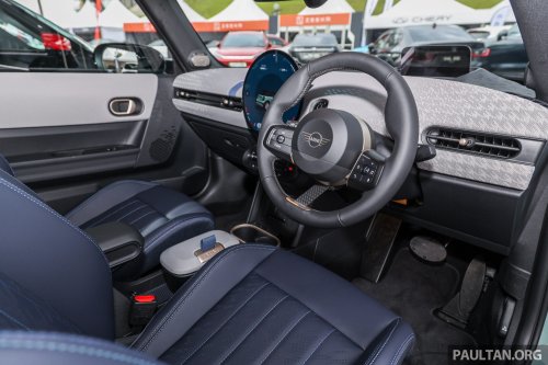 MINI JCW 3 Door petrol and electric, JCW Aceman, Cooper Convertible debut at Malaysia Autoshow 2025