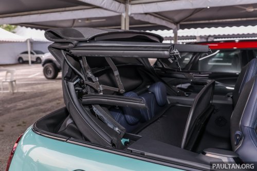 MINI JCW 3 Door petrol and electric, JCW Aceman, Cooper Convertible debut at Malaysia Autoshow 2025